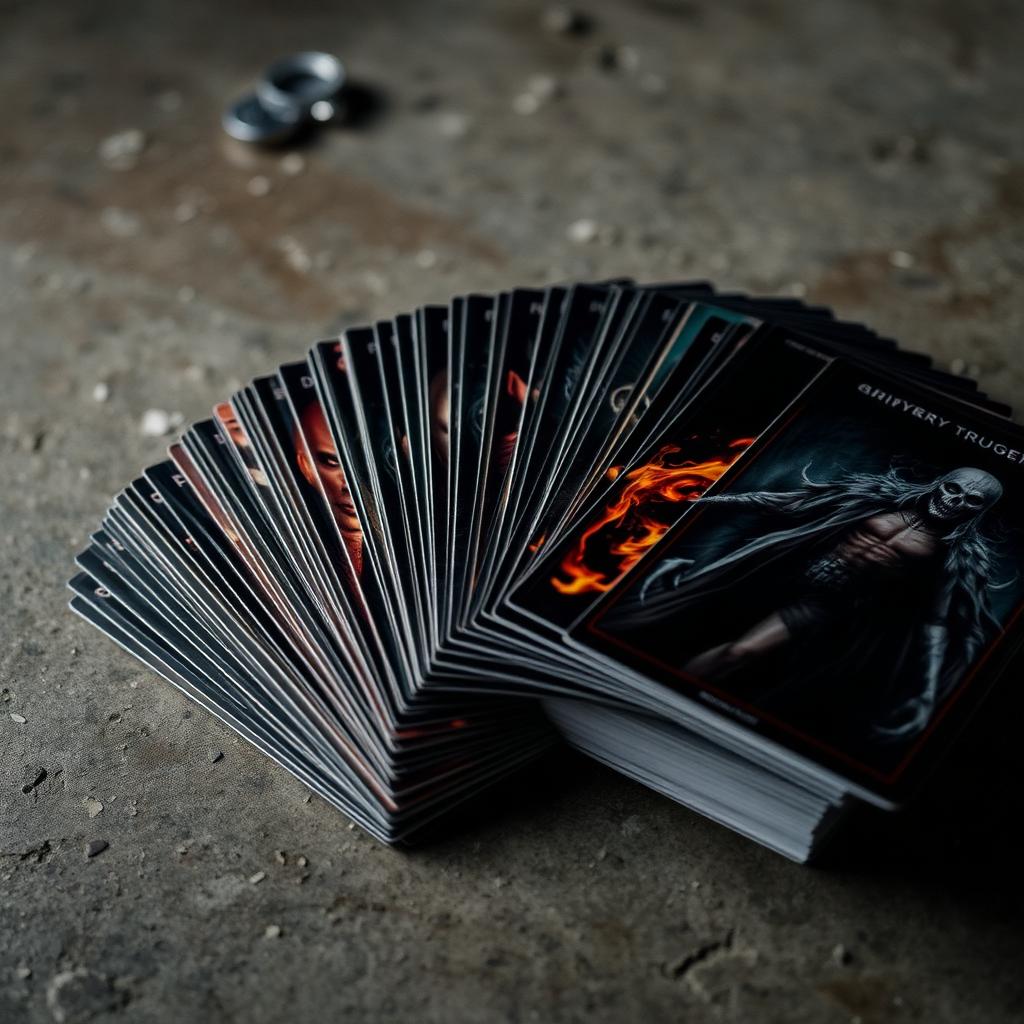NULLHOME TRADING CARDS — SERIES 01