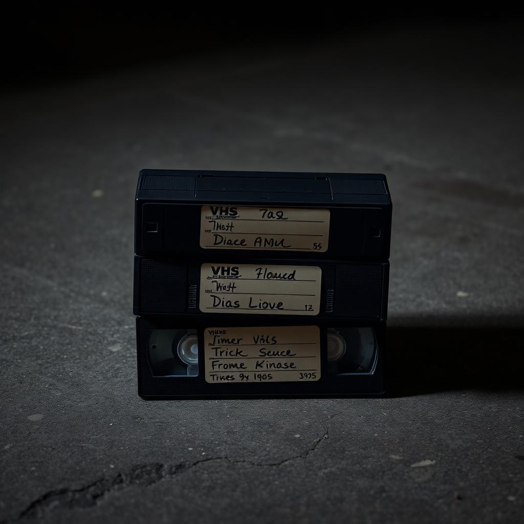 NULLHOME — VHS COLLECTION